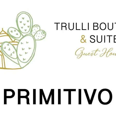 Trulli Boutique&suite Maison d'hôtes 4*